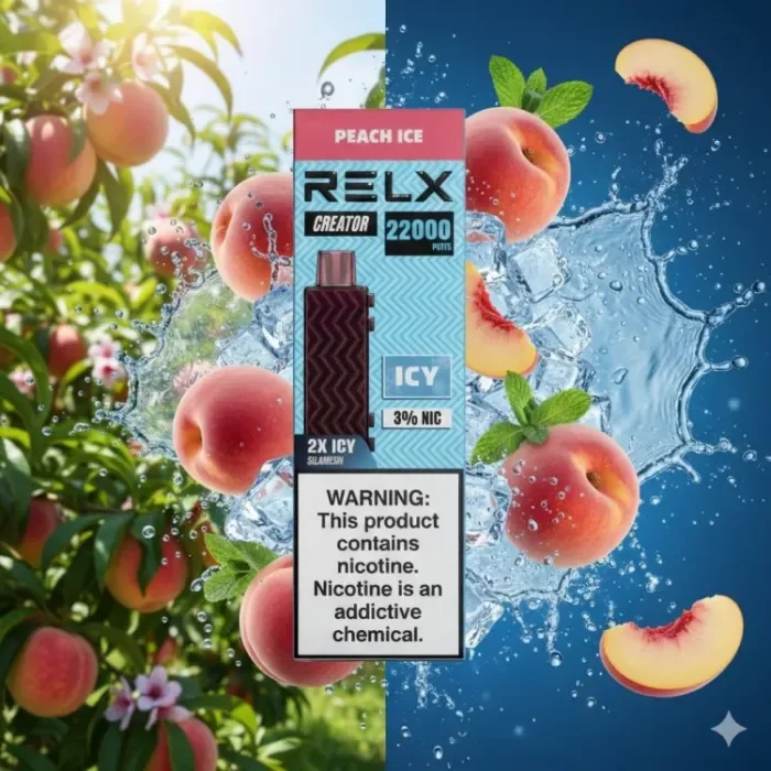 RELX悅刻電子煙積木Greator 抛棄式22000口 Relx一次性電子煙